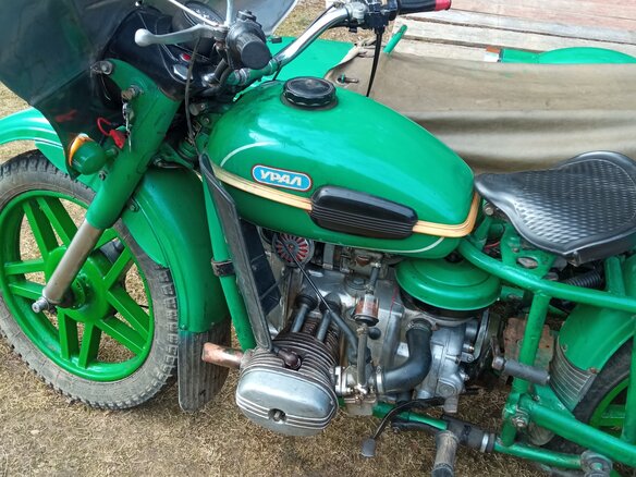 1986 Урал M-67, зелёный, 150000 рублей - вид 1