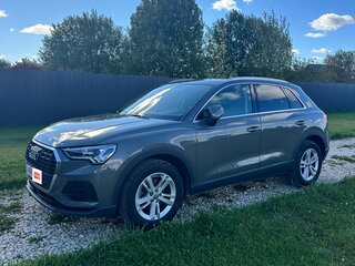 2020 Audi Q3 35 TDI II (F3), серый, 3990000 рублей, вид 2