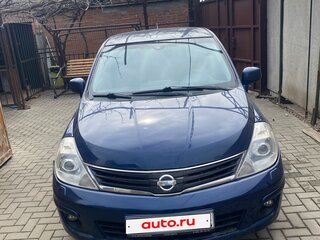 2008 Nissan Tiida I, синий, 450000 рублей, вид 3