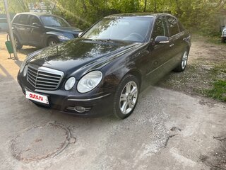 2006 Mercedes-Benz E-Класс 280 III (W211, S211) Рестайлинг, чёрный, 630000 рублей, вид 1