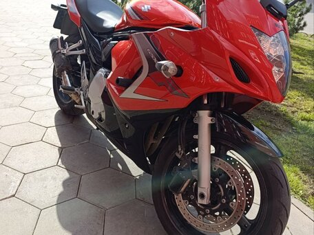 2009 Suzuki GSX 650F, оранжевый, 460000 рублей, вид 4