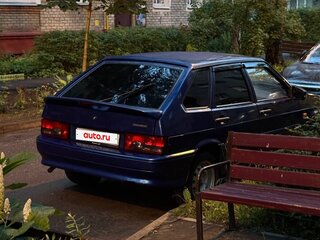 2004 Lada (ВАЗ) 2114, синий, 269990 рублей, вид 2