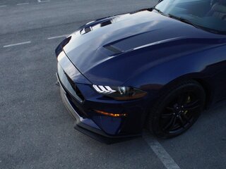 2018 Ford Mustang VI Рестайлинг, синий, 2600000 рублей, вид 2