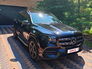 2020 Mercedes-Benz GLS 450 II (X167), чёрный, 7190000 рублей, вид 1