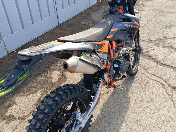 2024 Regulmoto Athlete Pro, чёрный, 150000 рублей - вид 3