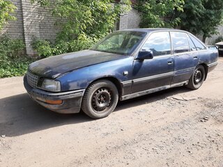1993 Opel Senator B, синий, 100000 рублей, вид 1