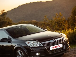 2007 Opel Astra H Рестайлинг, чёрный, 640000 рублей, вид 3