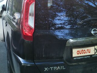 2011 Nissan X-Trail II Рестайлинг, чёрный, 1559999 рублей, вид 5