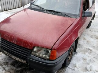 1986 Opel Kadett E, красный, 120000 рублей, вид 1