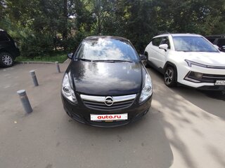 2007 Opel Corsa D, чёрный, 400000 рублей, вид 2