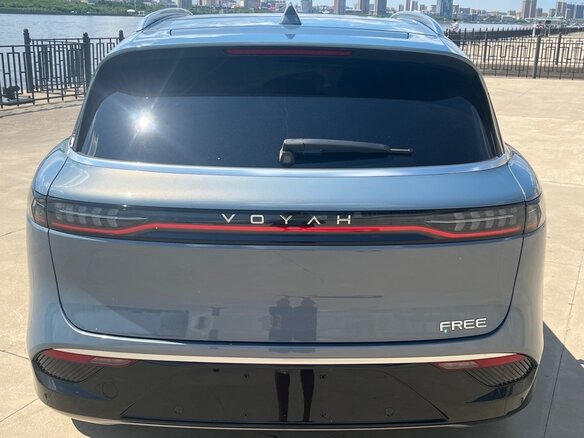 2022 Voyah Free EVR I, серебристый, 6300000 рублей - вид 6