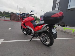 2003 Aprilia ETV 1000 Caponord, красный, 300000 рублей, вид 4