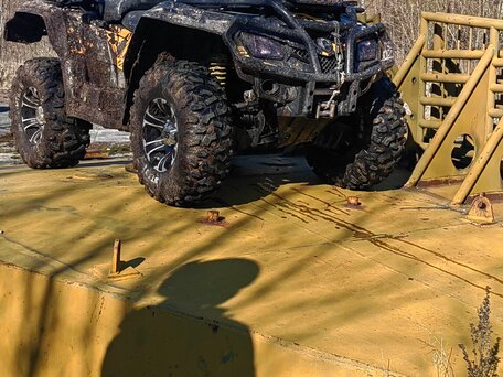 2010 BRP Can-Am Outlander 800, чёрный, 880000 рублей, вид 3