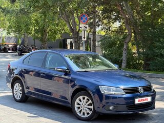 2012 Volkswagen Jetta VI, синий, 1100000 рублей, вид 3