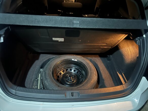 2014 Volkswagen Golf VII, белый - вид 15