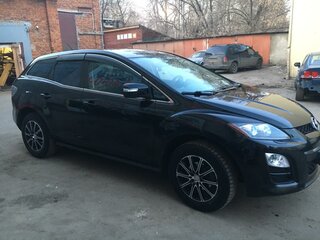 2011 Mazda CX-7 I Рестайлинг, чёрный, 1500000 рублей, вид 5