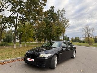2010 BMW 5 серии 530d VI (F10/F11/F07), чёрный, 1700000 рублей, вид 1