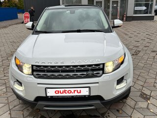 2014 Land Rover Range Rover Evoque 9-speed I, белый, 1950000 рублей, вид 2