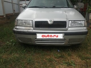 1998 Skoda Felicia I Рестайлинг, серебристый, 90000 рублей, вид 2