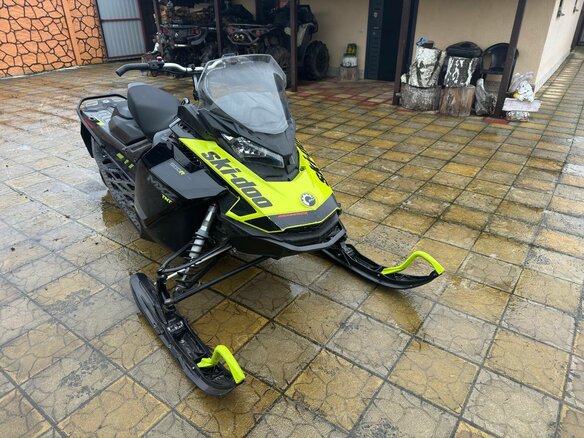 2021 Ski-Doo Skandic, чёрный, 1030000 рублей - вид 7