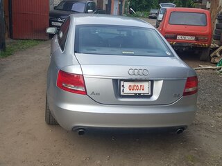 2004 Audi A6 III (C6), серебристый, 1050000 рублей, вид 4