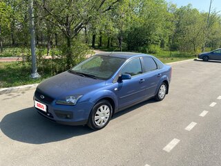 2006 Ford Focus II, синий, 444444 рублей, вид 2