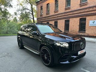 2021 Mercedes-Benz GLS AMG 63 AMG II (X167), чёрный, 17250000 рублей, вид 2
