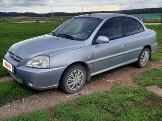 2005 Kia Rio I Рестайлинг, серебристый, 340000 рублей, вид 2