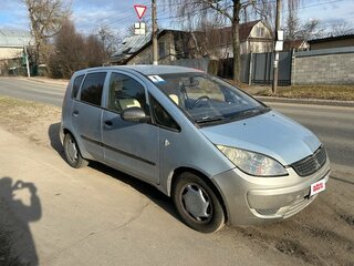 2005 Mitsubishi Colt VI (Z20/Z30), голубой, 295000 рублей, вид 2