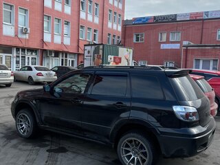 2004 Mitsubishi Outlander I, чёрный, 600000 рублей, вид 5