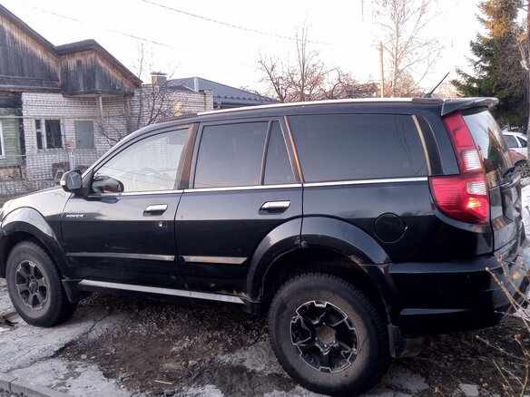2013 Great Wall Hover H3 I, чёрный, 450000 рублей - вид 9