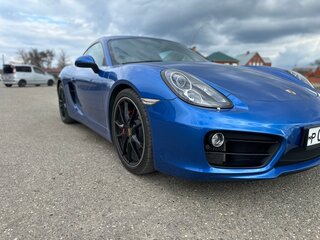 2015 Porsche Cayman S II (981), синий, 5000000 рублей, вид 3