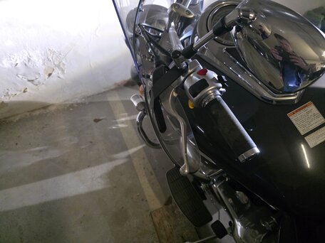2009 Suzuki Boulevard C109R, чёрный, 850000 рублей, вид 5