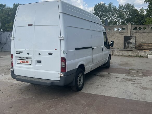 2010 Ford Transit, белый, 850000 рублей - вид 5