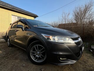 2010 Honda Stream II Рестайлинг, серый, 1150000 рублей, вид 4
