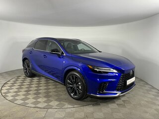 2024 Lexus RX 350h V, синий, 10499000 рублей, вид 3