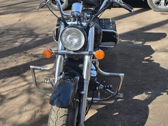 2005 Honda VT 1100, чёрный, 550000 рублей - вид 7