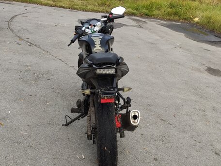 2014 Wels CRF 250, чёрный, 105000 рублей, вид 4