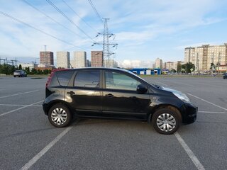 2012 Nissan Note I Рестайлинг, чёрный, 550000 рублей, вид 4