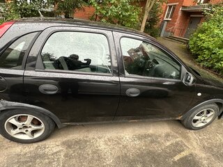 2002 Opel Corsa C, чёрный, 275000 рублей, вид 4