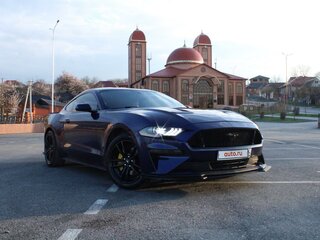 2018 Ford Mustang VI Рестайлинг, синий, 2600000 рублей, вид 1