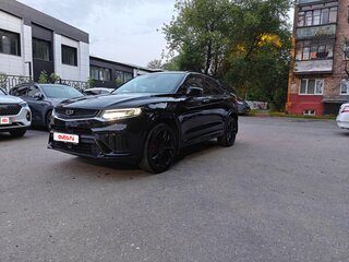 2023 Geely Tugella I Рестайлинг, чёрный, 2870000 рублей, вид 1