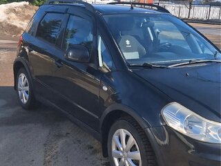 2010 Suzuki SX4 I (Classic) Рестайлинг, чёрный, 900000 рублей, вид 3