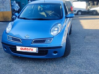2008 Nissan Micra III (K12), синий, 510000 рублей, вид 2