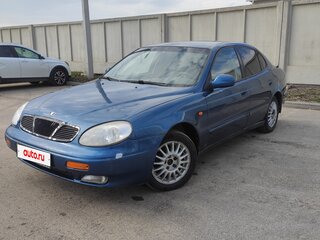 1997 Daewoo Leganza, синий, 85000 рублей, вид 1