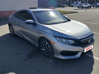 2018 Honda Civic X, серый, 2000000 рублей, вид 2