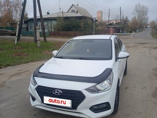 2019 Hyundai Solaris II, белый, 1050000 рублей, вид 1
