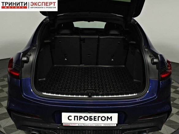 2018 BMW X4 20i II (G02), синий, 3895000 рублей - вид 9