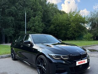 2021 BMW 3 серии 330i VII (G2x), чёрный, 5050000 рублей, вид 1