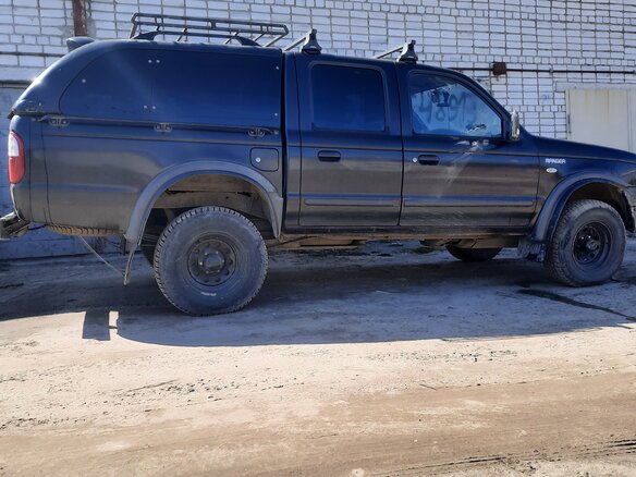 2005 Ford Ranger I, чёрный, 699999 рублей - вид 1